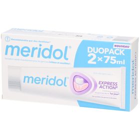 Meridol Dentifrice Express Action