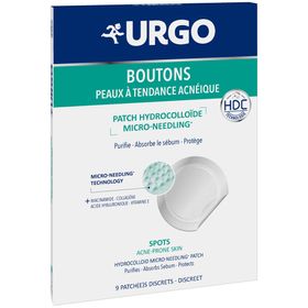 URGO Patch hydrocolloïde micro-needling
