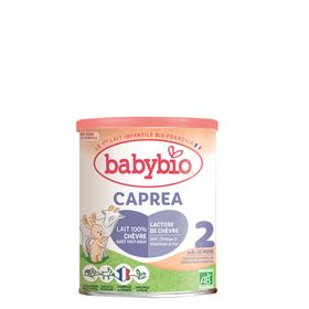 Babybio Caprea 2ème âge - Au lait de chèvre