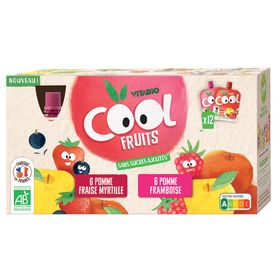 Vitabio Multiparfums Fruits Rouges