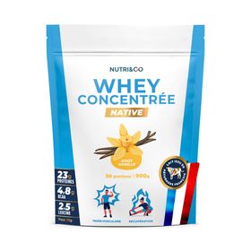 NUTRI&CO Whey Concentrée Native