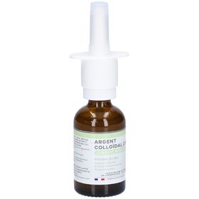 DR THEISS Argent Colloïdal Spray Nasal 20PPM