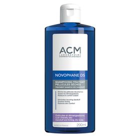 Acm Novophane Ds Shampoing Traitant Pellicules sèches