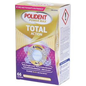 Polident Power Max Total Action