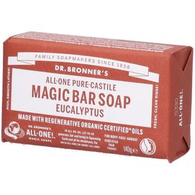 Dr. Bronner's Eucalyptus Pure-Castile Magic Bar Soap