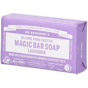 Dr. Bronner's Lavender Pure-Castile Magic Bar Soap