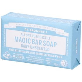 Dr. Bronner's Unscented Pure-Castile Magic Bar Soap
