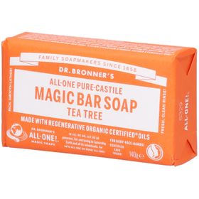 Dr. Bronner's Tea Tree Pure-Castile Magic Bar Soap