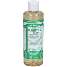 DR BRONNERS SAV LIQ AMANDE 240ML
