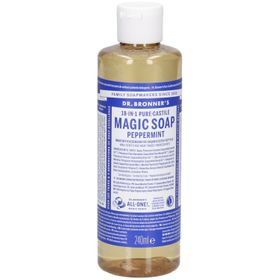 Dr. Bronner's Peppermint Pure-Castile Magic Soap