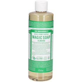 Dr. Bronner's Almond Pure-Castile Magic Soap