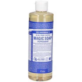 Dr. Bronner's Peppermint Pure-Castile Magic Soap