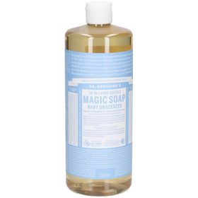 Dr. Bronner's Unscented Pure-Castile Magic Soap