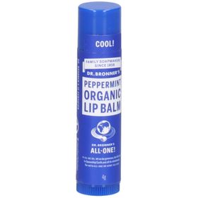 Dr. Bronner's Peppermint Organic Lip Balms