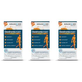 Laboratoire des Granions® Chondrostéo®+ Fort Articulations
