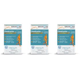 Laboratoire des Granions® Chondrostéo®+ Collagène Activ Articulations