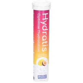 Hydratis Solution d'Hydratation Comprimés Effervescents Mangue Passion