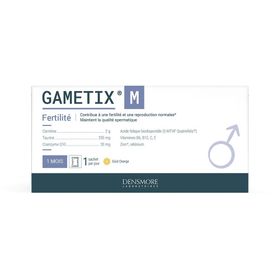 Densmore Gametix® M masculin - Fertilité et maintient de la qualité spermatique