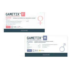 Densmore Gametix® M masculin / Densmore Gametix® F Féminin