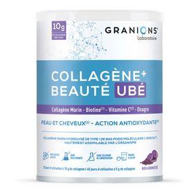 Granions Collagène + Beauté Goût Ubé