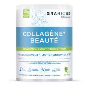 Granions Collagène + Beauté Goût Pomme