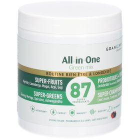 Granions All-in-One Green Mix Bien-être & Longévité