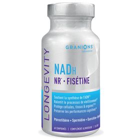 Granions Longevity au NADH
