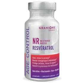 Granions Age Control au Resvératrol