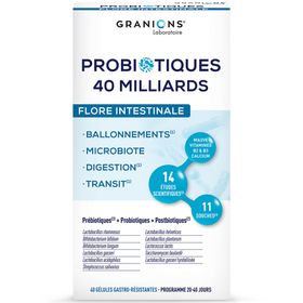 Granions Probiotiques Flore Intestinale