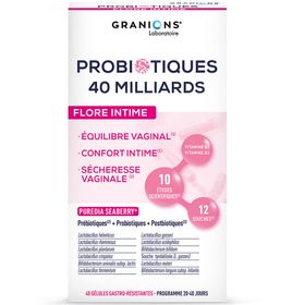 Granions Probiotiques Flore Intime