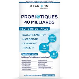 Granions Probiotiques Flore Intestinale