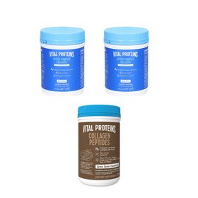 Lot de 2 VITAL PROTEINS ACTIV CPLX CIT 357G + 1 Cacao offert
