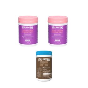 Lot de 2 VITAL PROTEINS BEAUTY COLLAG 315G + 1 Cacao offert