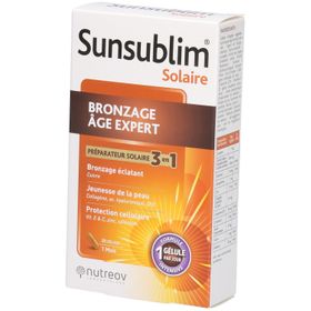 Nutreov Sunsublim Solaire Bronzage Âge Expert
