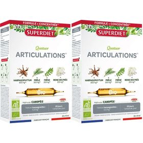 SUPERDIET Quatuor Prêle Bio Articulations Ampoule