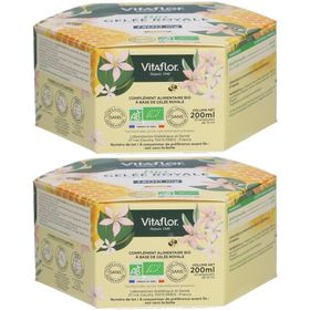 Vitaflor Gelée Royale 1800mg Bio