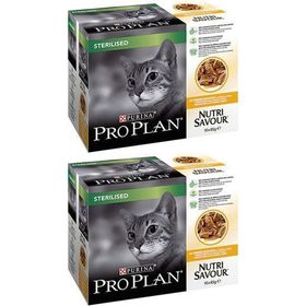 PRO PLAN® NUTRISAVOUR Sterilised Chat - Poulet en sauce