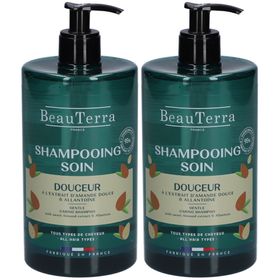 Beauterra Shampooing Soin Hydratant Cuir Chevelu Sensible