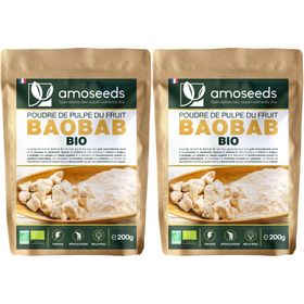 amoseeds POUDRE DE BAOBAB BIO