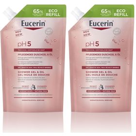 Eucerin pH5 Gel-Huile de Douche Recharge 400ml