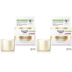 Eucerin Hyaluron-Filler + Elasticity Recharge Soin de jour SPF30