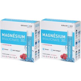 Granions Magnésium Bisglycinate 360 mg + Vitamine B6