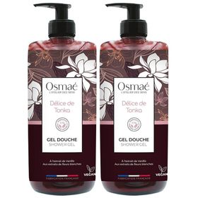 OSMAE Gel Douche Délice de Tonka