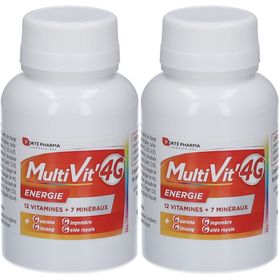 FORTE PHARMA MultiVit'4G Energie