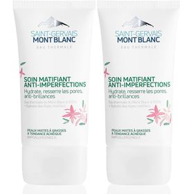 Saint-Gervais MONT BLANC Soin matifiant anti-imperfections 40 ml