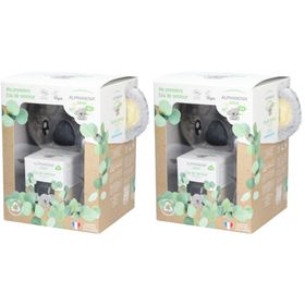 Alphanova Bébé Coffret Ma Première Eau de Senteur Bio 50ml + Peluche