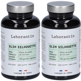 Laborantin Slim Silhouette - Amincissement & Cholestérol