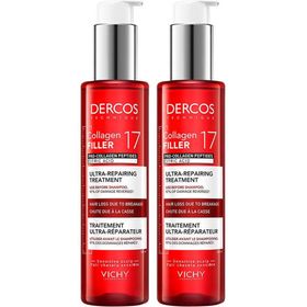 DERCOS Pré-Shampooing Ultra Réparateur Collagen 17 Filler