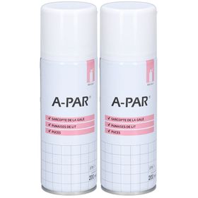 A-Par Aérosol Désinfectant antiparasitaire