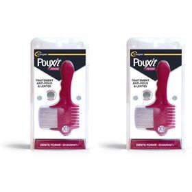 PouXit Peigne anti-poux & lentes